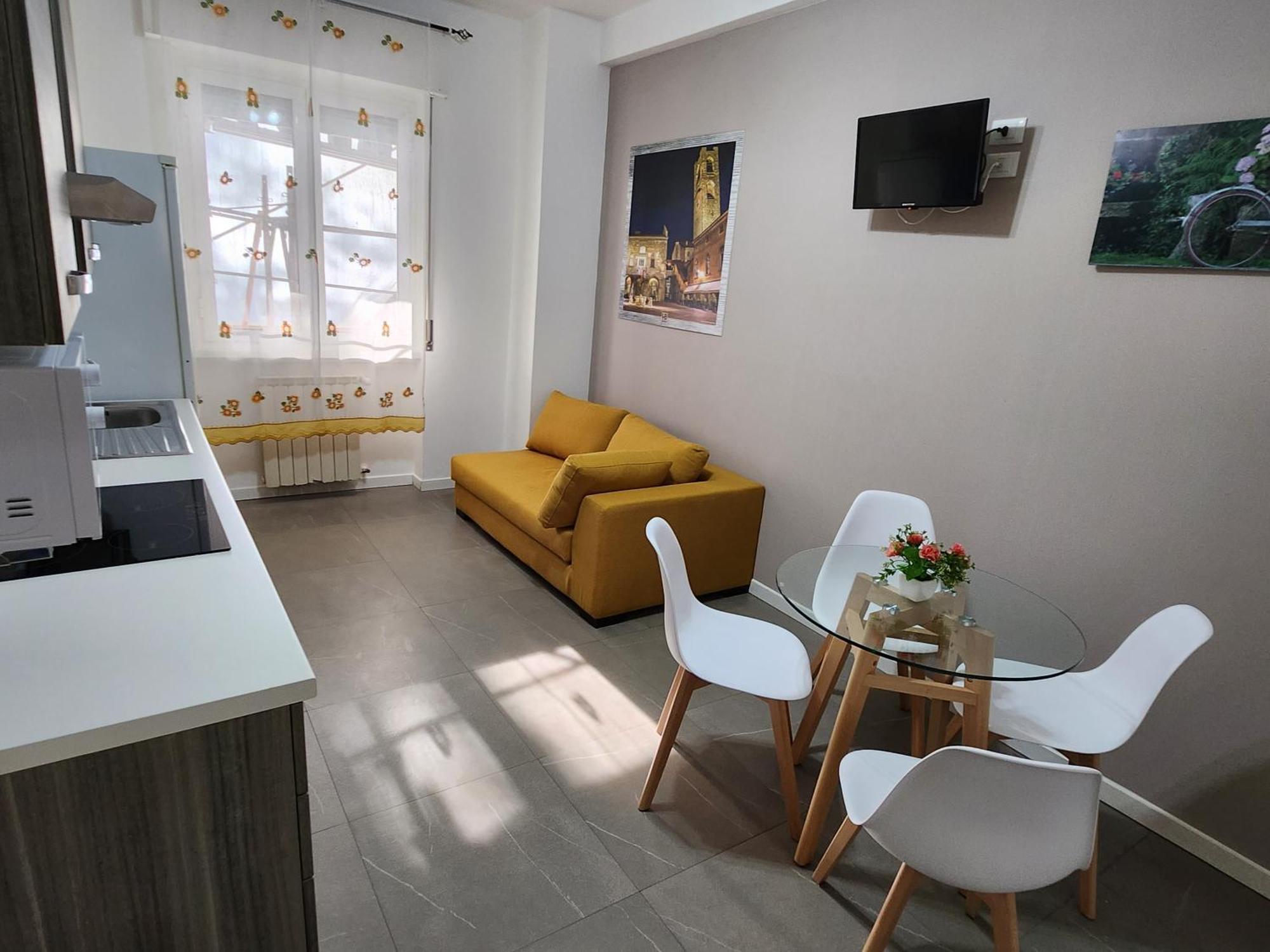 Hb Appartamenti In Centro Bergame Extérieur photo